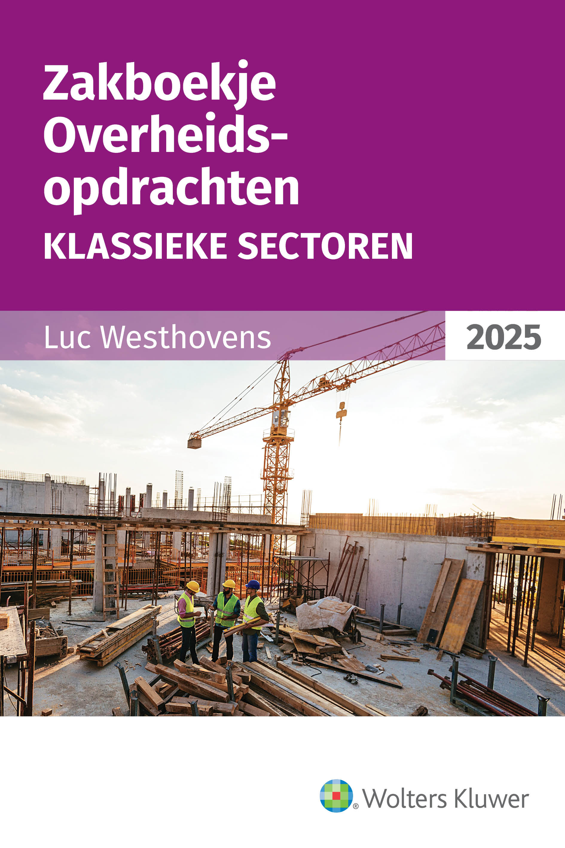 Zakboekje Overheidsopdrachten - Klassieke sectoren 2025